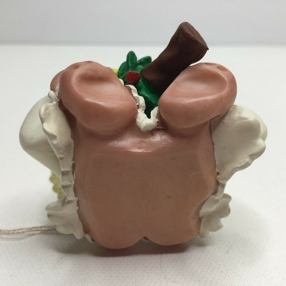 Kirks Kritters By Russ Figurines Angel Baby Christmas Tree Ornament - Picture 5 of 8